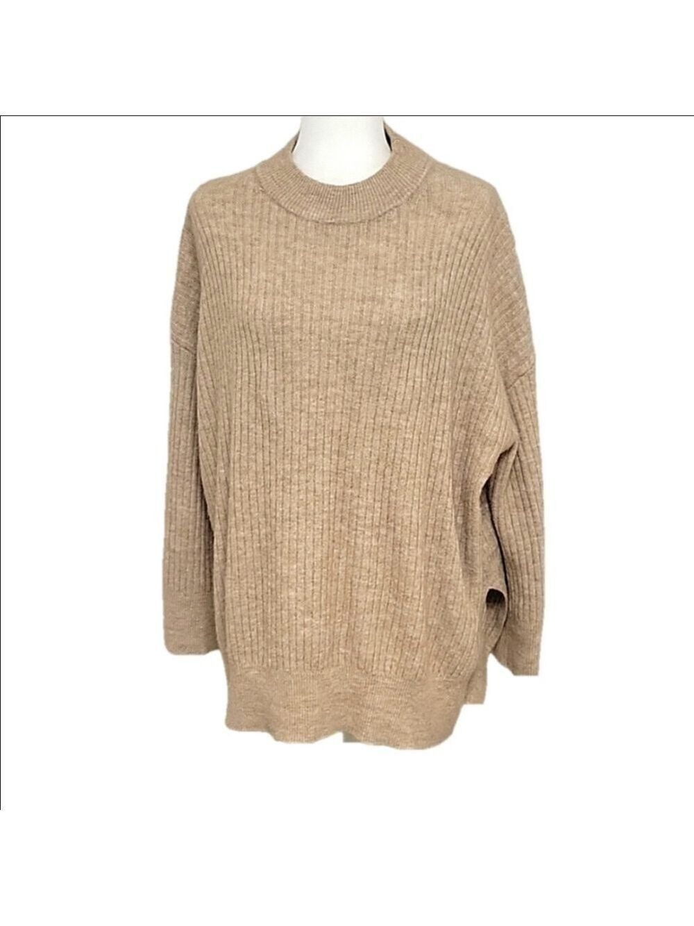 H&M Tan Sweater Large - Picture 2 of 10